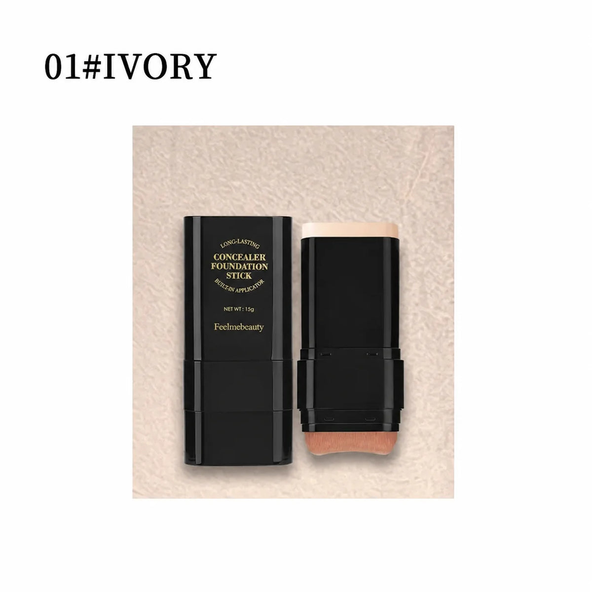 ✨BUY 1 GET 1 FREE💖6-Color Dual-Ended Eraser Foundation Stick for Flawless Makeup
