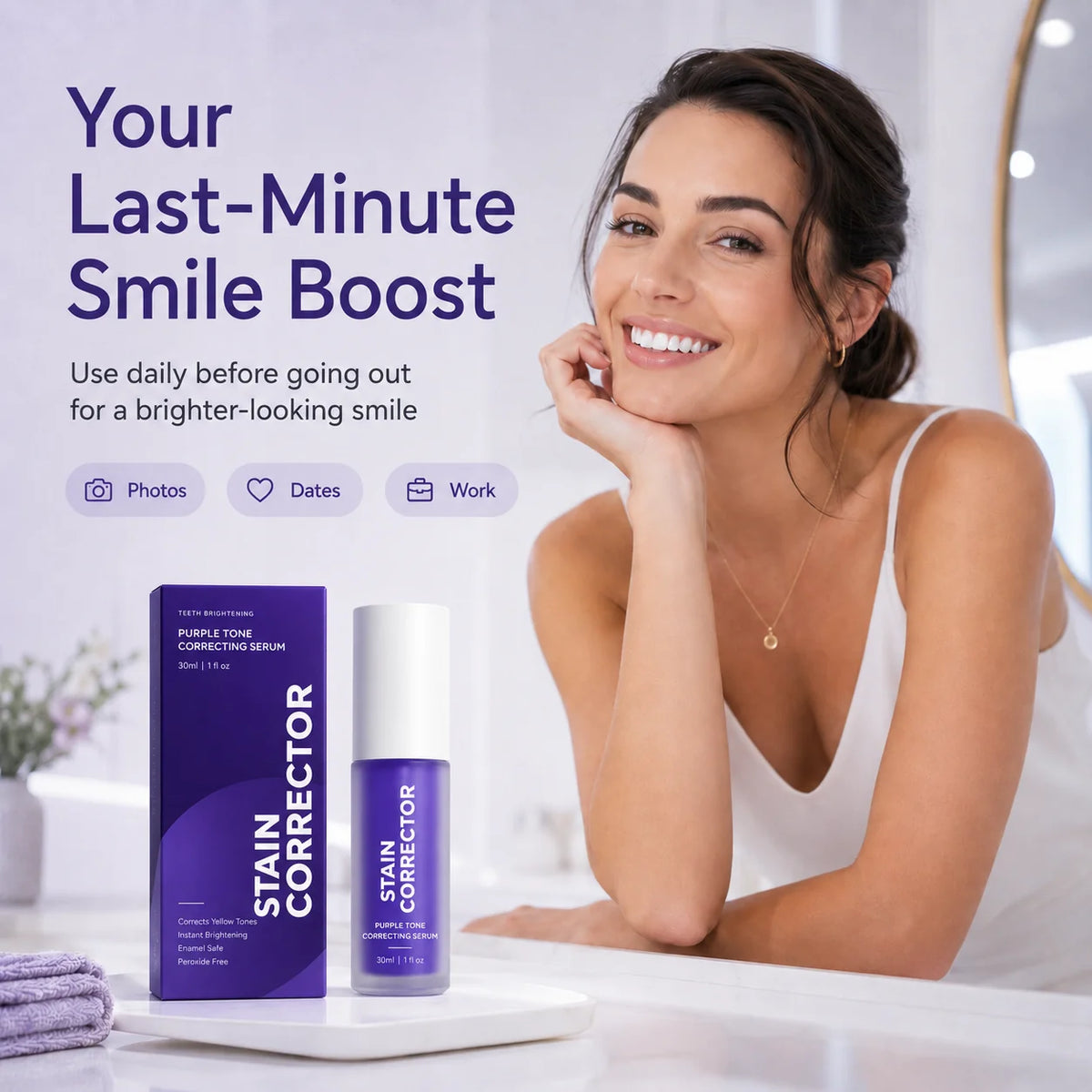 🏆 BEST SELLER - Tooth Stain Concealer