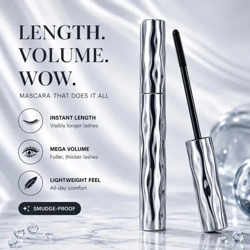 Neacebeauty™ Volumizing Lengthening Smudge-Proof Mascara with Nourishing Formula👁️✨