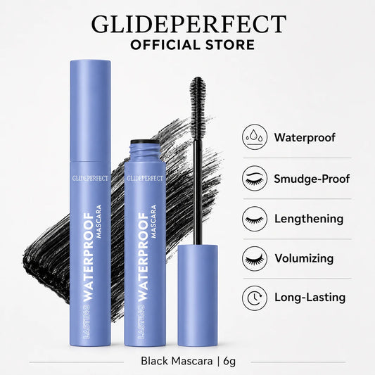 GlidePerfect No-Smudge Waterproof Mascara