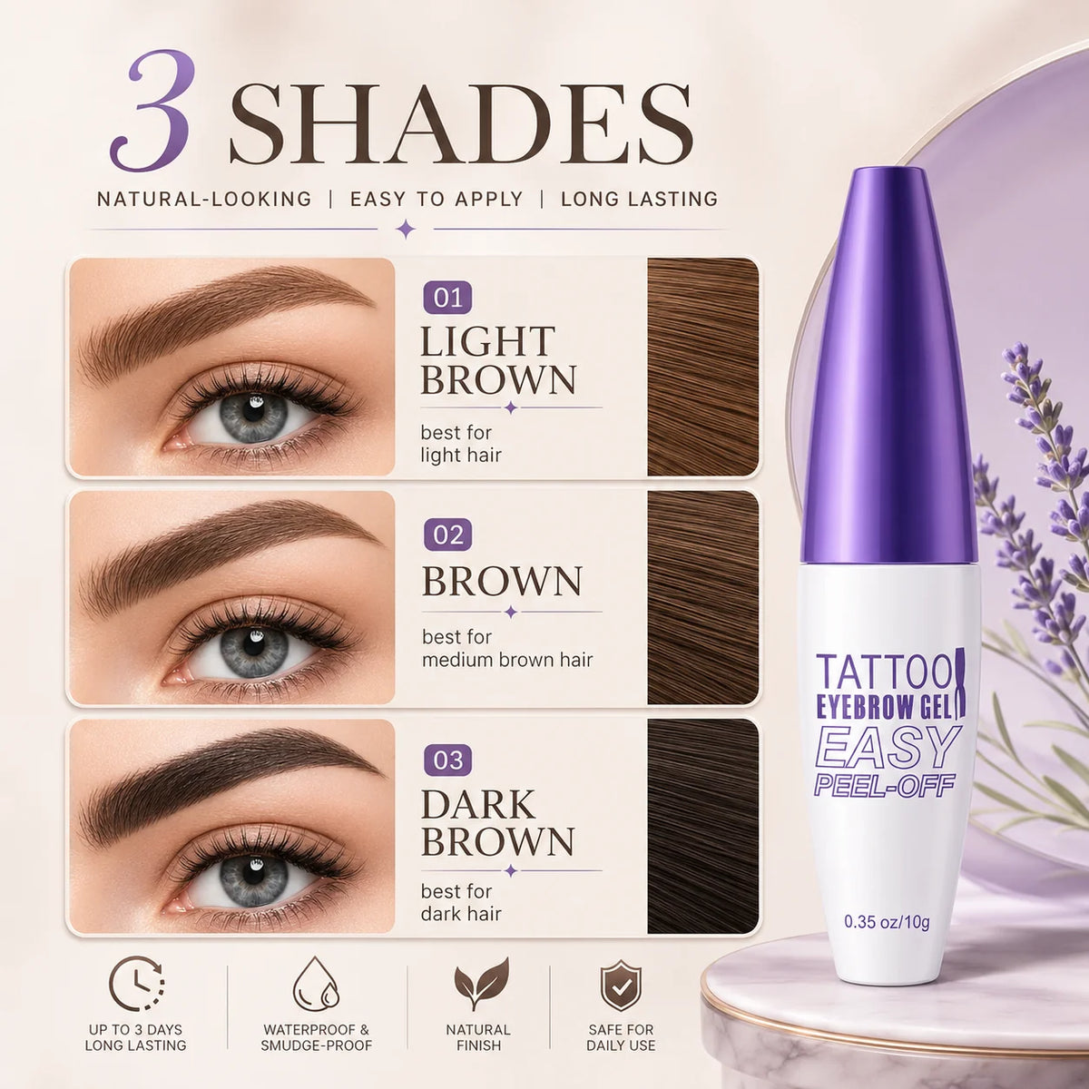 Wake Up With Perfect Brows – Lasts Up to 3 Days