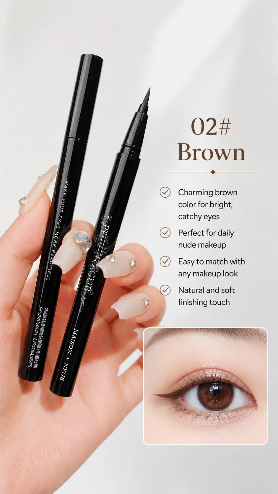 Brown
