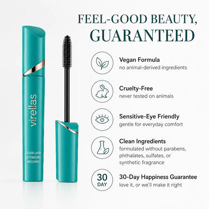 ⏰Last Day-Buy 1 Get 1 Free🔥 Virellas LashExtend Mascara | Instantly Longer, Fuller Lashes