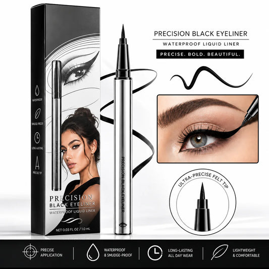 Long-lasting eyelinerlightweight, waterproof,vegan,cruelty-free