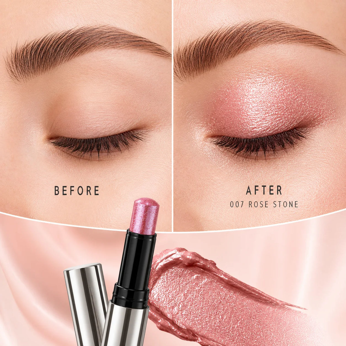 💜BUY 1 GET 1 FREE💜Shimmer Gel Eyeshadow Stick