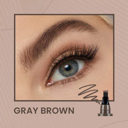 🎁Buy 1 Get 1 Free🔥Waterproof Four-tip Beard and Eyebrow Pen✨