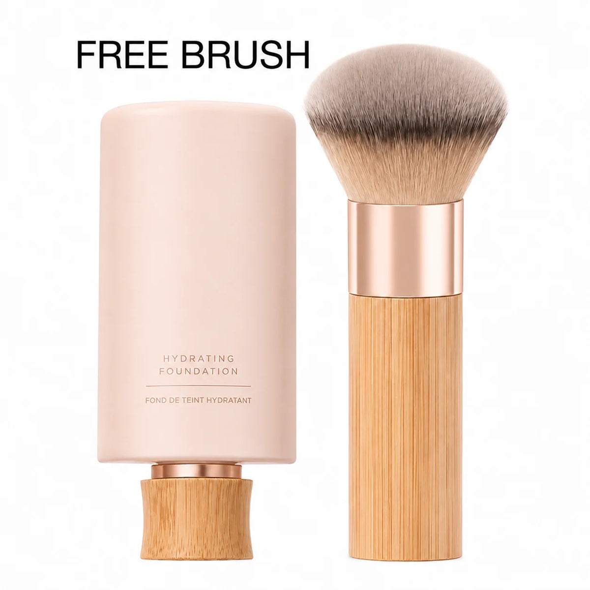 Timeless Hydrating Serum Foundation + Free Brush