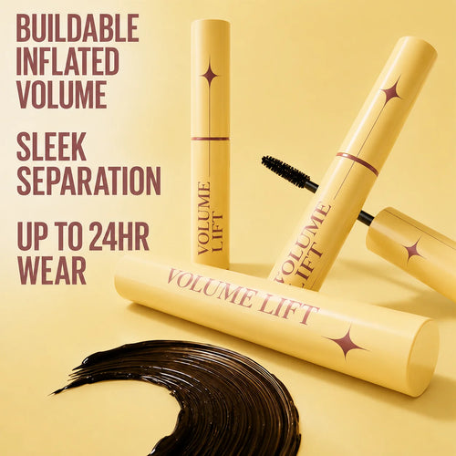Volume Lift Mascara Buildable Volume, Visible Length & Clean Lash Definition