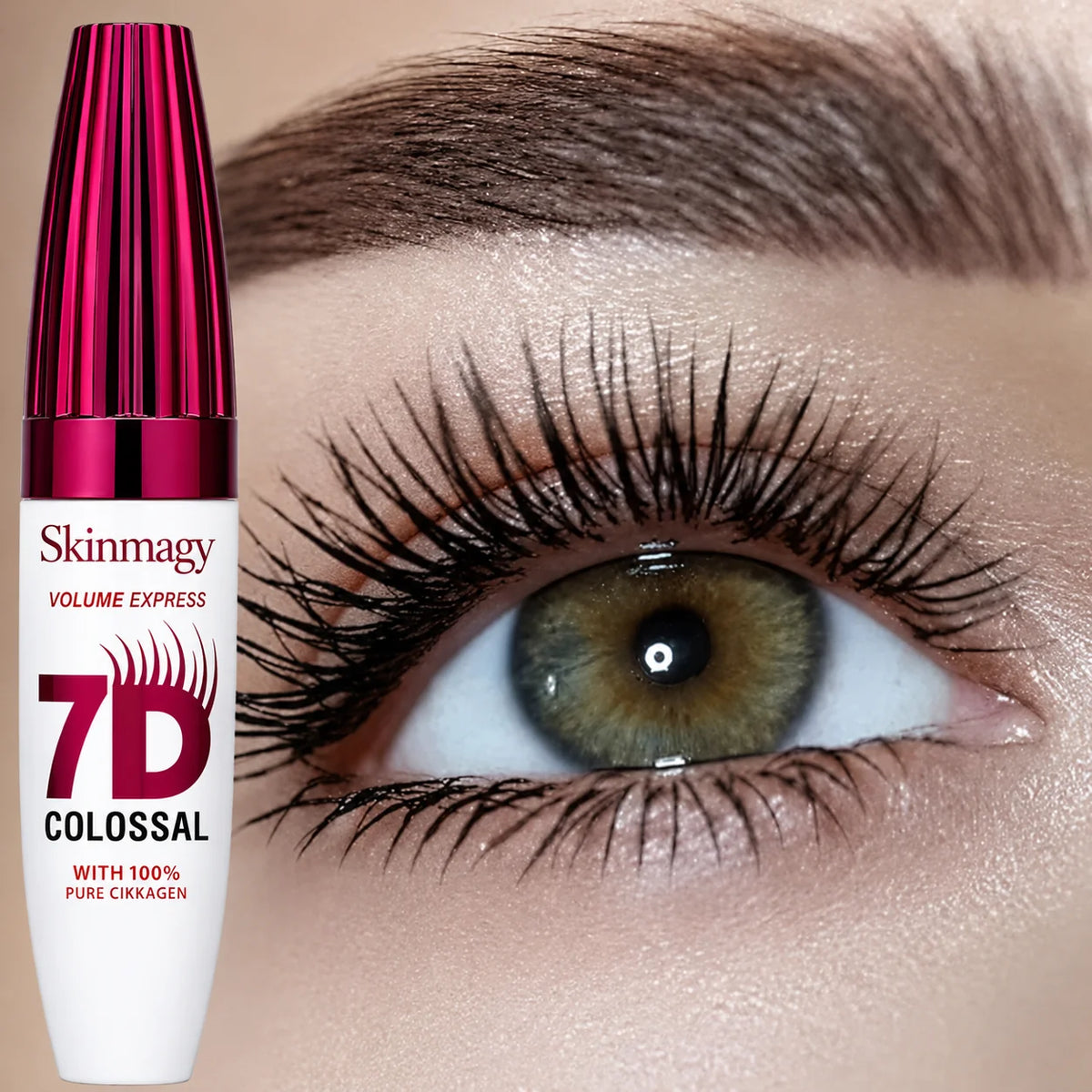⏰Last Day-Buy 1 Get 1 Free🔥7D Waterproof Long Lasting Volume Mascara